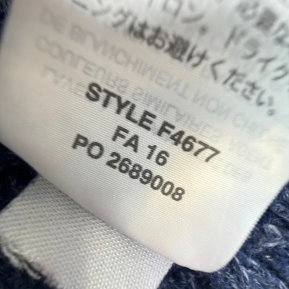 J.Crew Shawl Collar Cardigan Sweater Blue‎ Elbow Patch Cotton Men's XL